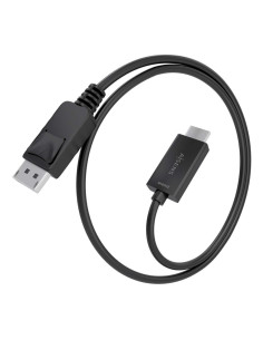AISENS A125-0892 adaptador de cable de vídeo 1 m HDMI tipo A (Estándar) 2
