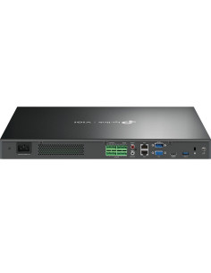 TP-Link VIGI NVR4032H Grabadore de vídeo en red (NVR) Negro 2