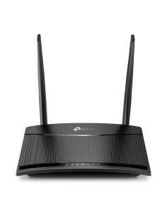 TP-Link TL-MR100 router inalámbrico Ethernet rápido Banda única (2,4 GHz) 4G Negro