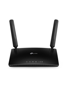 TP-Link Archer MR400 router inalámbrico Ethernet rápido Doble banda (2,4 GHz / 5 GHz) 4G Negro