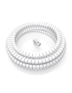 AISENS A151-0918 organizador de cables Universal Pasacables Blanco 1 pieza(s)