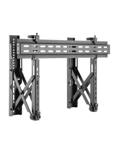 AISENS Soporte para Videowall Nivelable y Función Pop-Out para TV 45Kg de 37-70, Negro 2