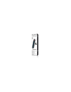 Ewent EW3924 base múltiple 1,5 m 6 salidas AC Negro 2