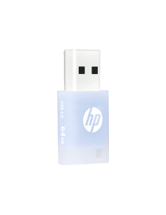 HP v168 unidad flash USB 64 GB USB tipo A 2.0 Azul