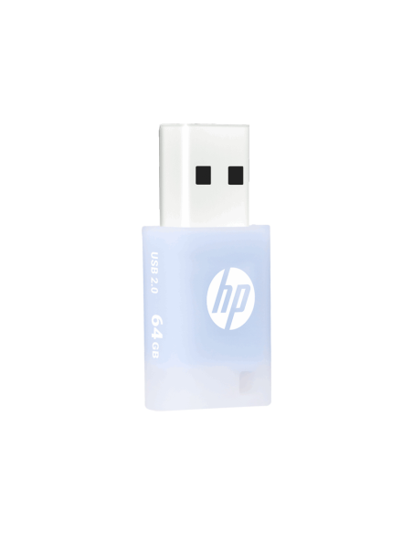HP v168 unidad flash USB 64 GB USB tipo A 2.0 Azul