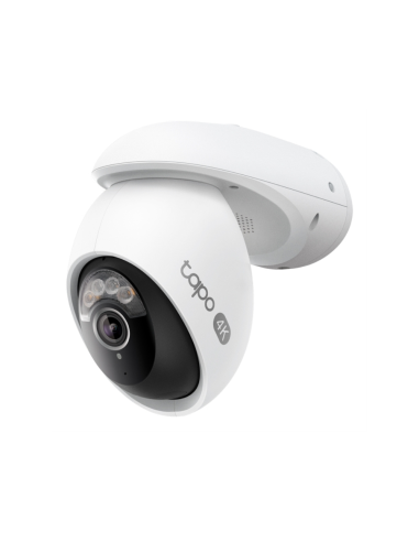 TP-Link Tapo TC46 cámara de vigilancia Esférico Cámara de seguridad IP Interior y exterior 3840 x 2160 Pixeles Techo/Pared/Poste