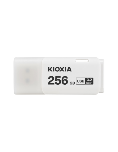 Kioxia U301 unidad flash USB 256 GB USB tipo A 3.2 Gen 1 (3.1 Gen 1) Blanco