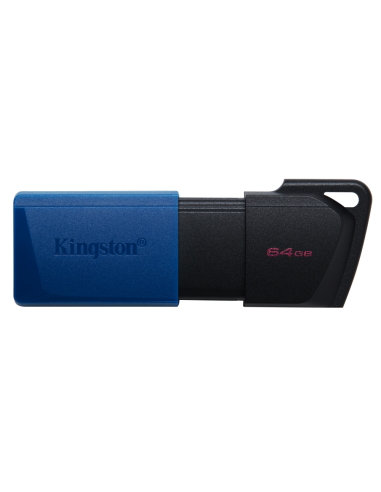 Kingston Technology DataTraveler 64GB USB3.2 Gen 1 Exodia M (Negro + Azul)