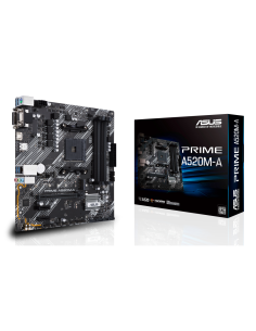 ASUS PRIME A520M-A II/CSM AMD A520 Zócalo AM4 micro ATX