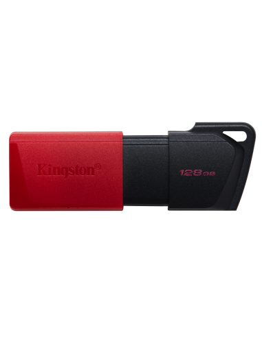 Kingston Technology DataTraveler 128GB USB3.2 Gen1 Exodia M (Negro + Rojo)