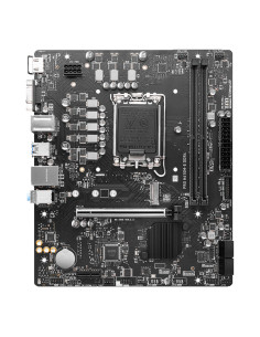MSI PRO H610M-E DDR4 placa base Intel H610 LGA 1700 micro ATX 2