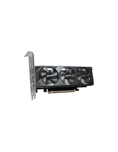 GIGABYTE GeForce RTX 5050 OC Low Profile 8G Tarjeta Gráfica - 8GB GDDR6, 128bit, PCI-E 5.0, 2587MHz Frecuencia del núcleo, 2 x D 2