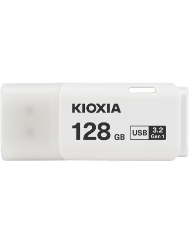 Kioxia TransMemory U301 unidad flash USB 128 GB USB tipo A 3.2 Gen 1 (3.1 Gen 1) Blanco