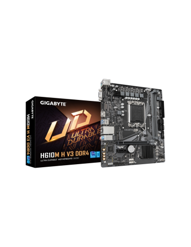 GIGABYTE H610M H V3 DDR4 placa base Intel H610 Express LGA 1700 micro ATX