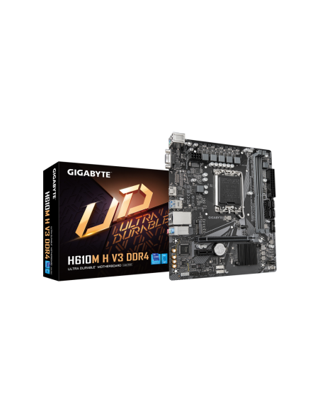 GIGABYTE H610M H V3 DDR4 placa base Intel H610 Express LGA 1700 micro ATX