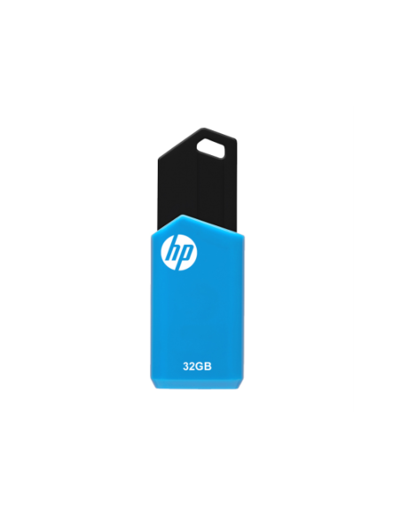 HP v150w unidad flash USB 32 GB USB tipo A 2.0 Negro, Azul