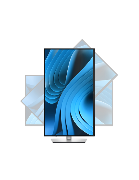 DELL Pro Plus P2725QE pantalla para PC 68,6 cm (27") 3840 x 2160 Pixeles 4K Ultra HD LCD Negro, Plata