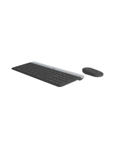 Logitech 920-009198 teclado Ratón incluido Universal RF inalámbrico QWERTY Español Grafito 2