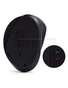 Ewent EW3158 ratón Oficina mano derecha RF inalámbrico 1600 DPI 2