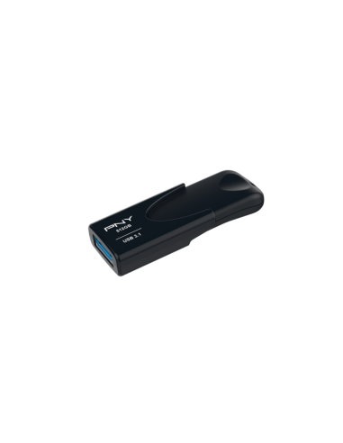 PNY Attache 4 unidad flash USB 512 GB USB tipo A 3.2 Gen 1 (3.1 Gen 1) Negro