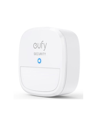 Eufy Sensor de movimiento, Security Home Alarm System Motion Detector, 100° campo de visión, 9m de alcance, 2 años de duración d