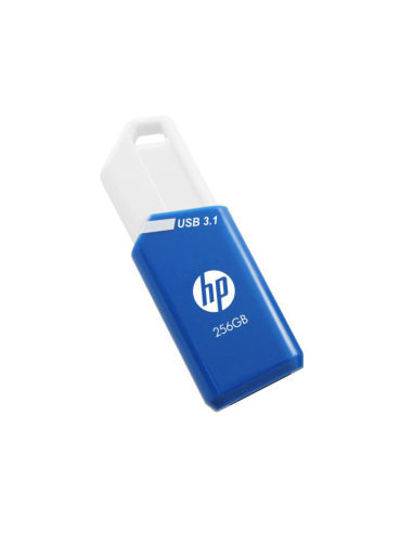 HP x755w unidad flash USB 256 GB USB tipo A 3.2 Gen 1 (3.1 Gen 1) Azul, Blanco