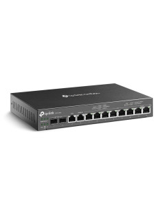 TP-Link Omada ER7212PC router Gigabit Ethernet Negro 2