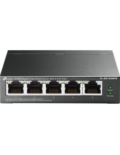 TP-Link TL-SG105MPE switch L2 Gigabit Ethernet (10/100/1000) Energía sobre Ethernet (PoE) Negro 2