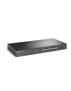 TP-Link Omada SG3218XP-M2 switch Gestionado L2+ 2.5G Ethernet (100/1000/2500) Energía sobre Ethernet (PoE) 1U Negro 2