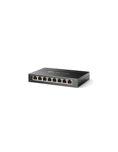 TP-Link Omada TL-SG108S switch No administrado Gigabit Ethernet (10/100/1000) Negro