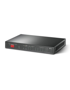 TP-Link TL-SG1210MP switch No administrado Gigabit Ethernet (10/100/1000) Energía sobre Ethernet (PoE) Negro 2