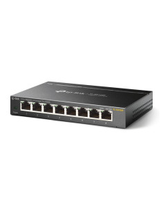 TP-Link TL-SG108E Gestionado L2 Gigabit Ethernet (10/100/1000) Negro 2