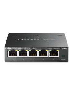TP-Link TL-SG105E Gestionado L2 Gigabit Ethernet (10/100/1000) Negro