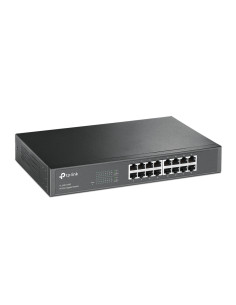 TP-Link TL-SG1016D No administrado Gigabit Ethernet (10/100/1000) Negro 2