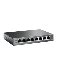 TP-Link TL-SG108PE Gestionado L2 Gigabit Ethernet (10/100/1000) Energía sobre Ethernet (PoE) Negro 2