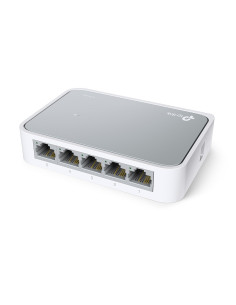 TP-Link TL-SF1005D No administrado Fast Ethernet (10/100) Blanco 2