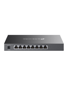 TP-Link Omada TL-SG2008P Gestionado L2/L2+ Gigabit Ethernet (10/100/1000) Energía sobre Ethernet (PoE) Negro 2