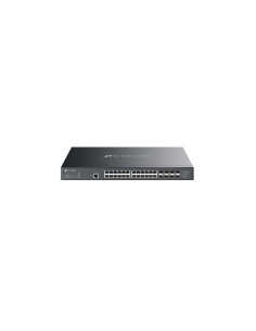 TP-Link Omada SX3832MPP switch Gestionado L2+ 10G Ethernet (100/1000/10000) Energía sobre Ethernet (PoE) DIN rail Negro