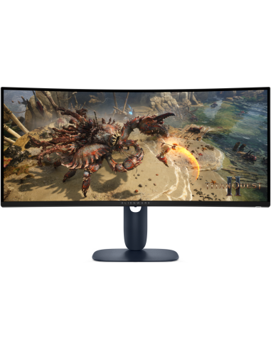 Alienware AW3425DWM pantalla para PC 86,4 cm (34") 3440 x 1440 Pixeles Wide Quad HD LCD Negro, Azul