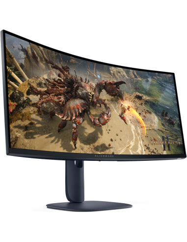 Alienware AW3425DWM pantalla para PC 86,4 cm (34") 3440 x 1440 Pixeles Wide Quad HD LCD Negro, Azul