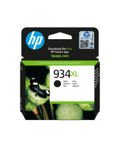 HP Cartucho de tinta original 934XL de alta capacidad negro