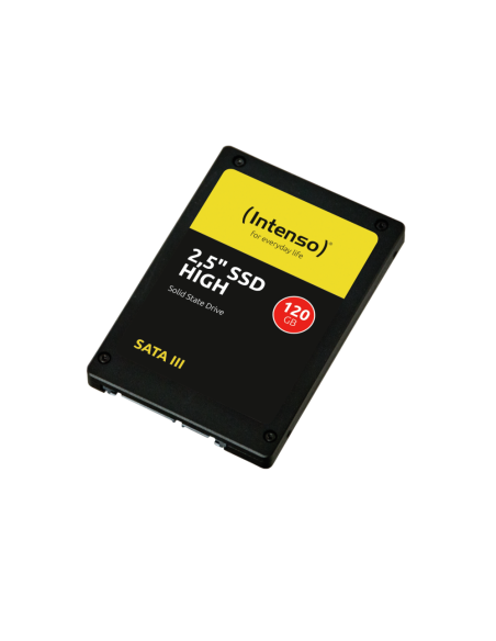 Intenso High 2.5" 120 GB Serial ATA III TLC