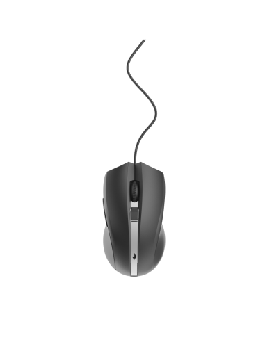 Gembird MUS-GU-02 ratón Ambidextro USB tipo A Laser 2400 DPI