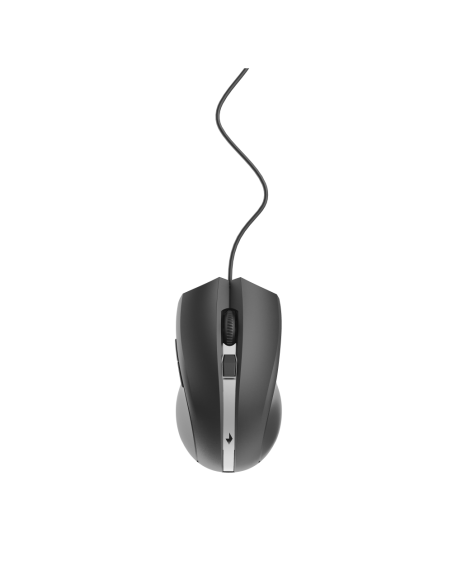 Gembird MUS-GU-02 ratón Ambidextro USB tipo A Laser 2400 DPI