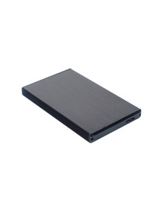 AISENS Caja externa 2,5" ASE-2530B 9.5 mm SATA a USB 3.0/USB 3.1 Gen1, Negra 2