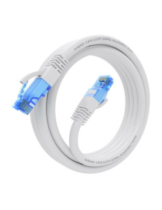 AISENS A135-0821 cable de red Blanco 2 m Cat6 U/UTP (UTP) 2