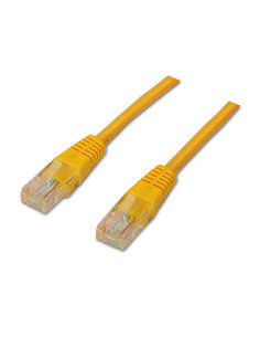 AISENS A135-0254 cable de red Amarillo 1 m Cat6 U/UTP (UTP)