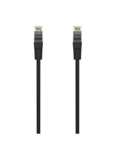 AISENS Cable de Red Latiguillo RJ45 LSZH Cat.6A 500 Mhz UTP AWG24, Negro, 0.5M 2