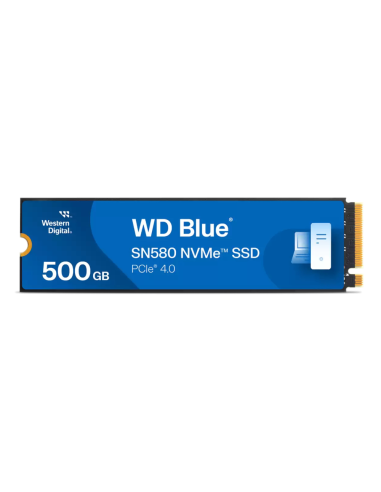 Western Digital WDS500G3B0E-00CHF0 unidad de estado sólido 500 GB M.2 PCI Express 4.0 NVMe