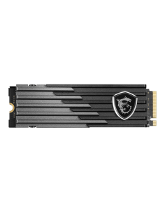 MSI M480 PRO PCIE 4.0 NVME M.2 2TB PLAY PCI Express 4.0 3D NAND